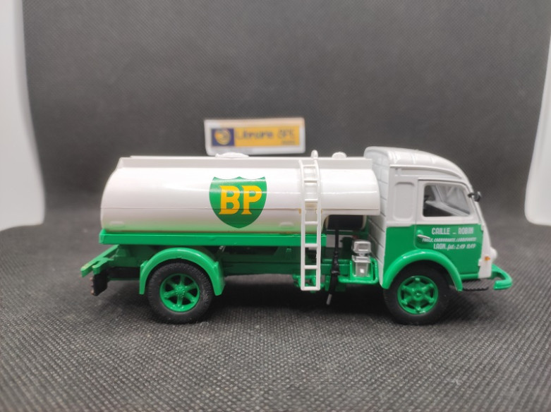 RENAULT GALION CITERNE BP - NOREV - N° 518573 - 1/43 | Renault Galion Citerne BP - 573 |