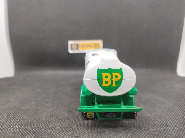 RENAULT GALION CITERNE BP - NOREV - N° 518573 - 1/43 | Renault Galion Citerne BP - 573 |