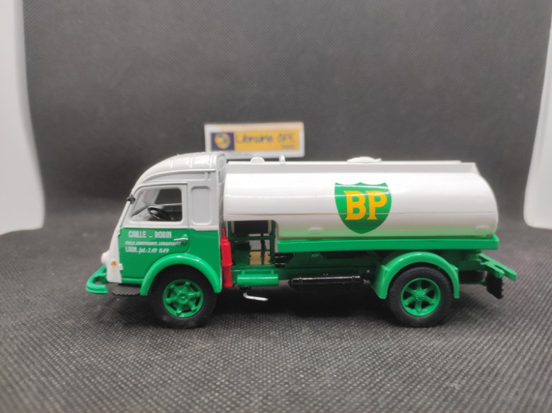 RENAULT GALION CITERNE BP - NOREV - N° 518573 - 1/43 | Renault Galion Citerne BP - 573 |