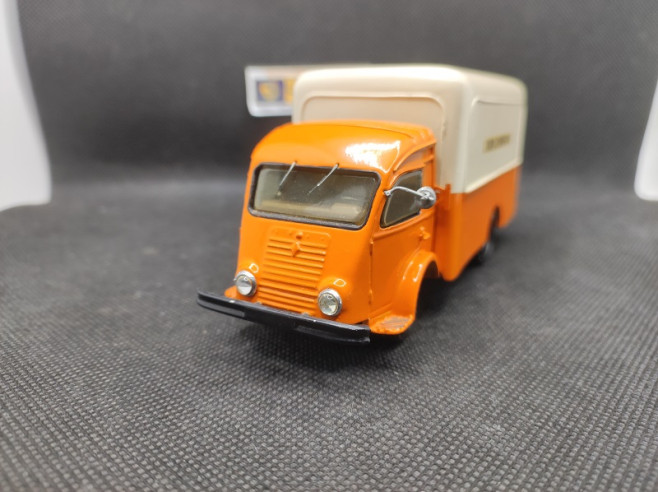RENAULT GALION FOURGON "UNION COMMERCIALE" - MINITRUCKS - N° 6 - 1/50 | Renault Galion Fourgon "Unité Commerciale" - 6 |