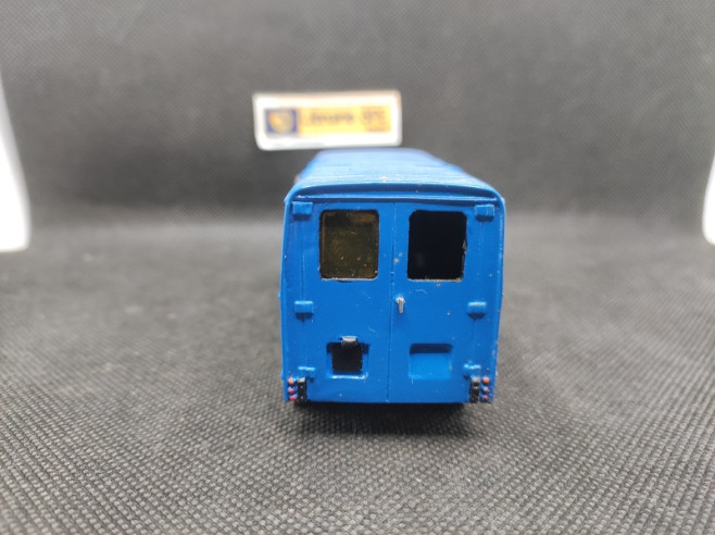 FOURGON SAVIEM SB 2 LONG - FIRETRUCK - N° 2 - 1/50