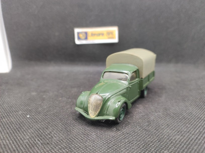 PEUGEOT 202 PICK-UP BACHE - RECORD - 1/43 | Peugeot 202 Pick-up Bâché |