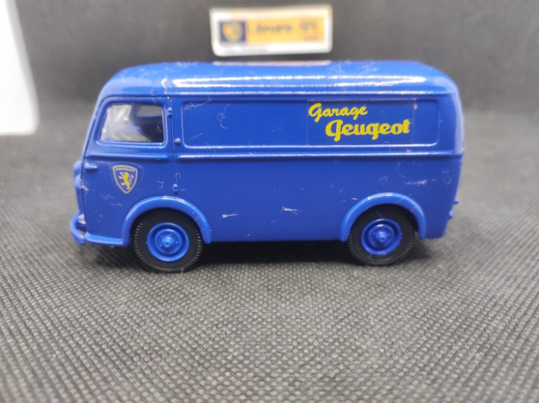 PEUGEOT D4A "GARAGE PEUGEOT" - SOLIDO - N° 4574 - 1/43 | Peugeot D4A " Garage Peugeot " - 4574 |