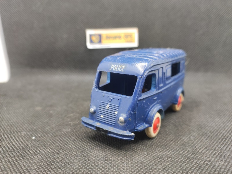 RENAULT 1000 KGS FOURGON - C.I.J - N° 3-60 - 1/43 | Renault 1000Kgs Fourgon - 3-60 |