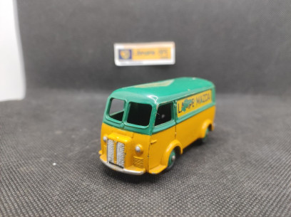 PEUGEOT D3A "LAMPE MAZDA" - DINKY TOYS FR - N° 25 B - 1/43 | Peugeot D3A "Lampe  Mazda" - 25B |