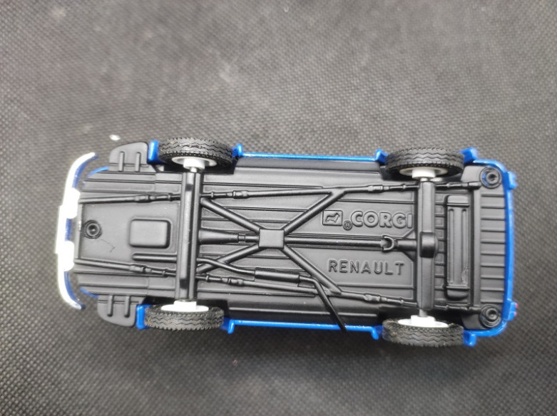 RENAULT 1000 KGS FOURGON "BAROCLEM" - CORGI - N° 70516 - 1/43 | Renault 1000 Kgs Fourgon "Baroclem" - 70516 |