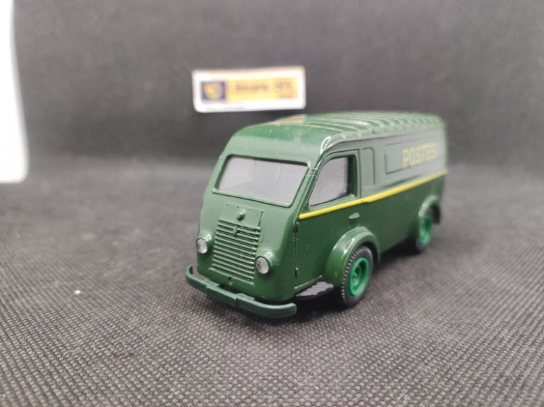 RENAULT 1000 KGS FOURGON "POSTES" - MACADAM - N° 007 - 1/43 | Renault 1000 Kgs Fourgon "Postes" - 007 |