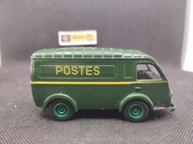 RENAULT 1000 KGS FOURGON "POSTES" - MACADAM - N° 007 - 1/43 | Renault 1000 Kgs Fourgon "Postes" - 007 |