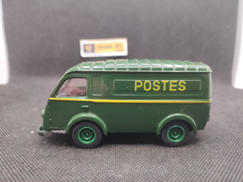 RENAULT 1000 KGS FOURGON "POSTES" - MACADAM - N° 007 - 1/43 | Renault 1000 Kgs Fourgon "Postes" - 007 |