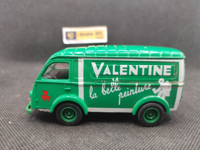 RENAULT 1000 KGS FOURGON "VALENTINE LA BELLE PEINTURE" - MACADAM - N° 013 - 1/43 | Renault 1000 Kgs Fourgon " Valentine la be...