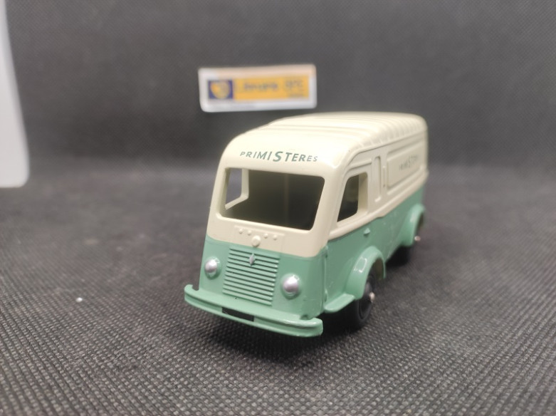 RENAULT 1000 KGS FOURGON "PRIMISTERES" - C.I.J - 3-93 - 1/43 | Renault 1000 Kgs Fourgon "Primisteres" - 3-93 |