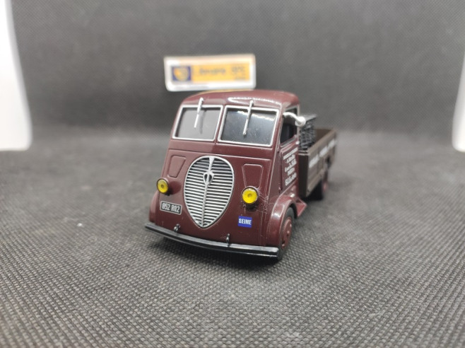 PEUGEOT DMA "MARCILAC CHARBONS" - ALTAYA - 1/43 | Peugeot DMA "Marcillac Charbons" |