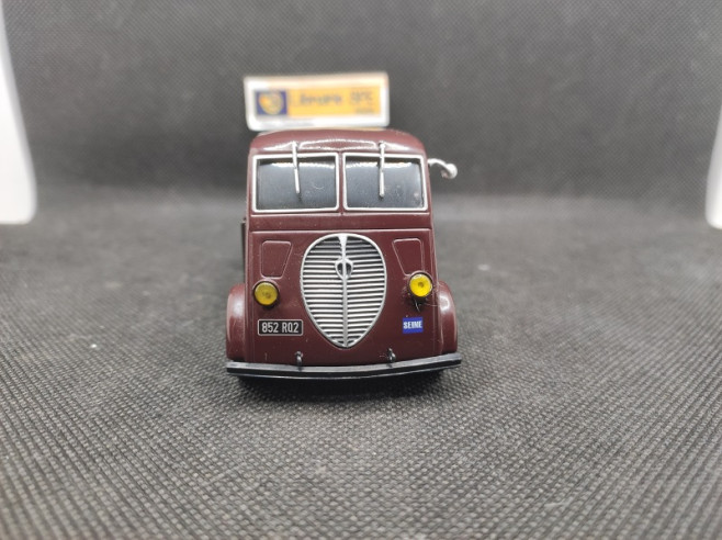 PEUGEOT DMA "MARCILAC CHARBONS" - ALTAYA - 1/43 | Peugeot DMA "Marcillac Charbons" |