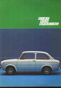 Brochure FIAT 850 SPECIAL - Français | FIAT35 - Ref: 99 520 004 |