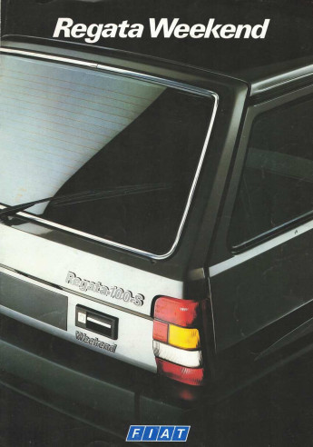 Brochure FIAT REGATA WEEKEND (07/1985) Français | FIAT36 - Ref: 520 217 |