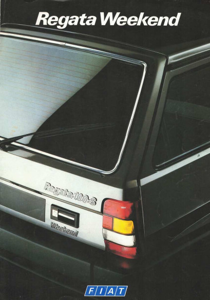 Brochure FIAT REGATA WEEKEND (07/1985) Français | FIAT36 - Ref: 520 217 |