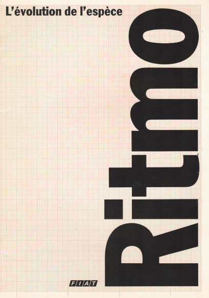 Brochure FIAT RITMO (1978) Français | FIAT 37 - Ref: 2.0346 |