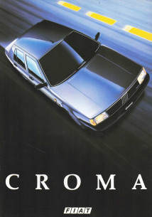 Brochure FIAT CROMA (1989) Français | FIAT39 - Ref: 520 321 |