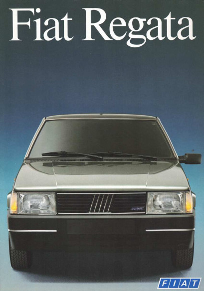 Brochure FIAT REGATA (1986) Français | FIAT40 - Ref: 520 255 |