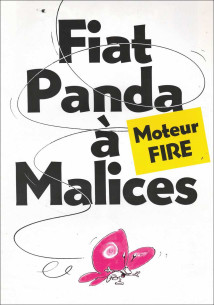 Brochure FIAT PANDA (1988) Français | FIAT48 - Ref: 520 288 |