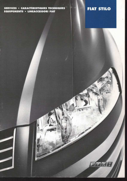 Brochure FIAT STILO (2001) Français | FIAT50 - Ref: 520 725 |