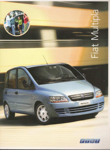 Brochure FIAT MULTIPLA (2005) Français | FIAT51 - Ref: 521 254 |