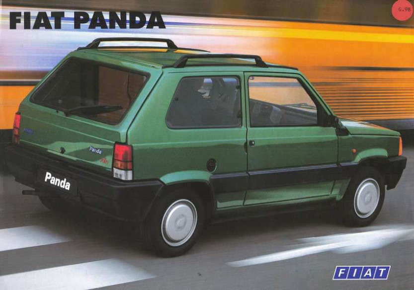 Brochure FIAT PANDA (1998) Français | FIAT53 - Ref: 3374 |