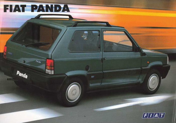 Brochure FIAT PANDA (1996) Français | FIAT58 - Ref: 520 612 |