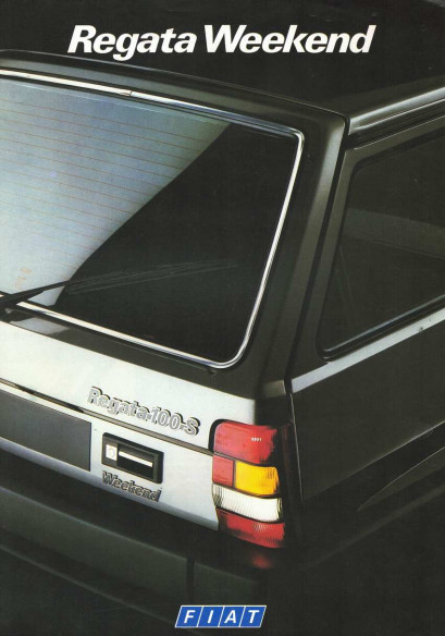 Brochure FIAT REGATA WEEKEND (06/1985) Français | FIAT61 - Ref: 520 217 06/85 |