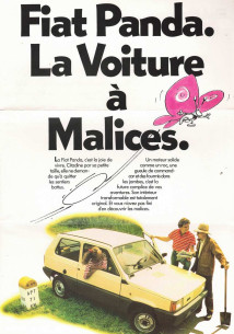 Brochure FIAT PANDA (1982) Français | FIAT62 - Ref: 99 520 126 |