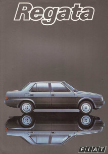 Brochure FIAT REGATA (1983) Allemand | FIAT67 - Ref: 100-SEPT.83 MW/HN |