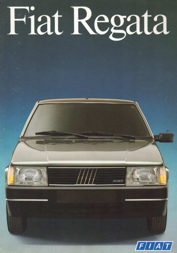 Brochure FIAT REGATA (1987) Français | FIAT68 - Ref: 520 284 |