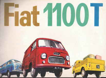 Brochure Gamme FIAT 1100T - Français | FIAT69 - Ref: 1773 |