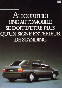Brochure FIAT CROMA (1987) Français | FIAT54 - Ref: CROMA |
