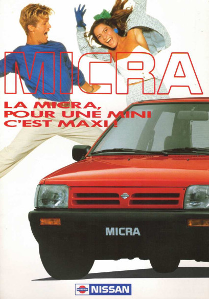 Catalogue NISSAN MICRA L et LX (1989) Français | NIS34 - Ref: XCATM1CR89 |