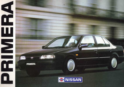 Catalogue NISSAN PRIMERA 16S (1990) Français | NIS32 - Ref: X8PAPRIMER |