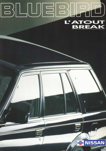Brochure NISSAN BLUBIRD 2.0L Diesel (1989) Français | NIS23 - Ref: CATBBU11 |