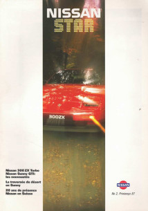 Brochure NISSAN "STAR" GAMME 1987- Français | NIS14 - Ref: STAR87 |