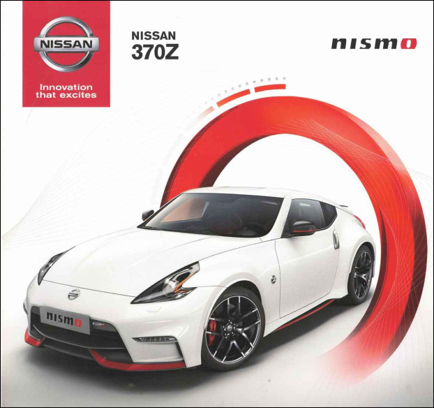 Brochure NISSAN 370Z NISMO 344ch (2013) Français | NIS40 - Ref: 370Z NISMO SFR |