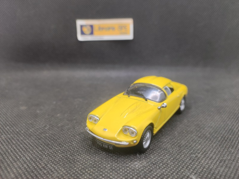 SOVAM 110 1966 - IXO - N° 27 - 1/43 | Sovam 110 de 1966 - 27 |
