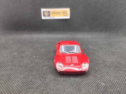 JIDE 1600 TS 1973 - IXO - N° 21 - 1/43 | Jide 1600 TS de 1973 - 21 | 2