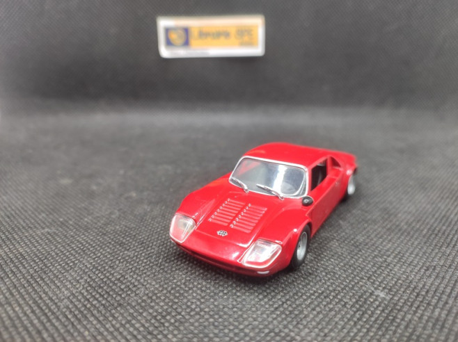 JIDE 1600 TS 1973 - IXO - N° 21 - 1/43 | Jide 1600 TS de 1973 - 21 |