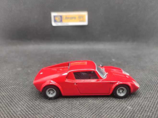 JIDE 1600 TS 1973 - IXO - N° 21 - 1/43 | Jide 1600 TS de 1973 - 21 |