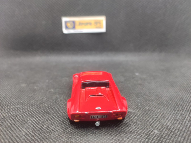 JIDE 1600 TS 1973 - IXO - N° 21 - 1/43 | Jide 1600 TS de 1973 - 21 |