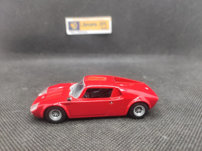 JIDE 1600 TS 1973 - IXO - N° 21 - 1/43 | Jide 1600 TS de 1973 - 21 |