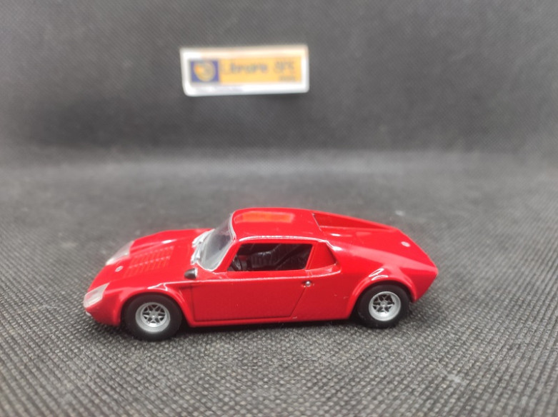 JIDE 1600 TS 1973 - IXO - N° 21 - 1/43 | Jide 1600 TS de 1973 - 21 |