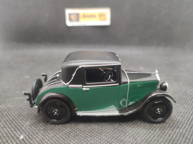 MATHIS PYC COUPE 1933 - IXO - N° 34 - 1/43 | Mathis PYC Coupé de 1933 - 34 |