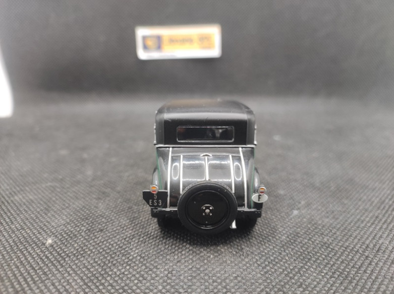 MATHIS PYC COUPE 1933 - IXO - N° 34 - 1/43 | Mathis PYC Coupé de 1933 - 34 |
