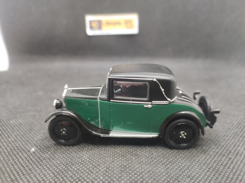 MATHIS PYC COUPE 1933 - IXO - N° 34 - 1/43 | Mathis PYC Coupé de 1933 - 34 |