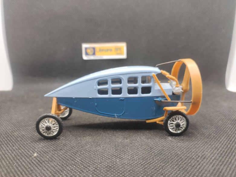 LEYAT 1923 "VOITURE A HELICE 8HP" - RIO - N° 62 - 1/43 | Leyat 1923 "Voiture a Hélice 8HP" - 62 |